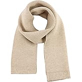 UAMOEI Kids Scarf for Girls Scarf Toddler Boys Scarves Knit Winter Scarves Fashion Neck Warmer Kids Neck Warmers Boy