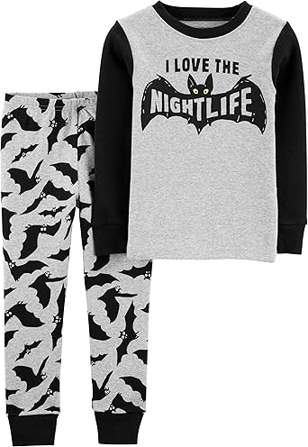 carter's glow in the dark pajamas