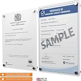 The Print Ninja Health and Safety at Work Poster UV Laminated A4 A3 A2 view 3
