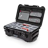 Nanuk 935 Pro Photo Kit - Waterproof Hard Case with