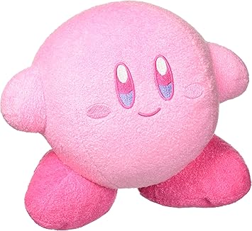 weird kirby plush