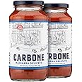 Carbone Marinara Delicato Pasta Sauce | Tomato Sauce Made with Fresh & All-Natural Ingredients | Non GMO, Vegan, Gluten Free, Low Carb Pasta Sauce, 24 Fl Oz (Pack of 2)
