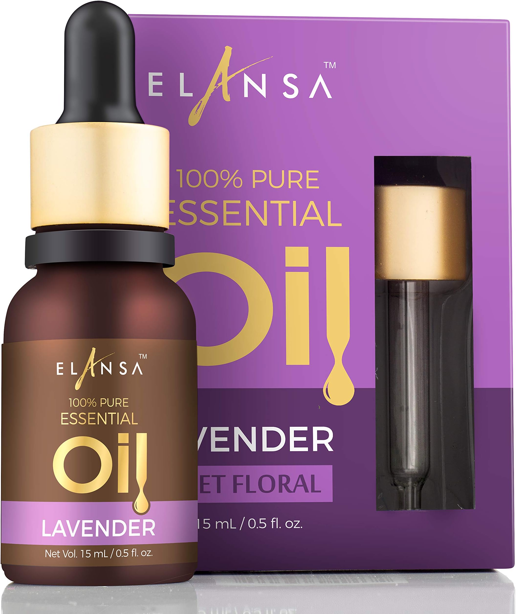 Elansa Lavender Essential Oil