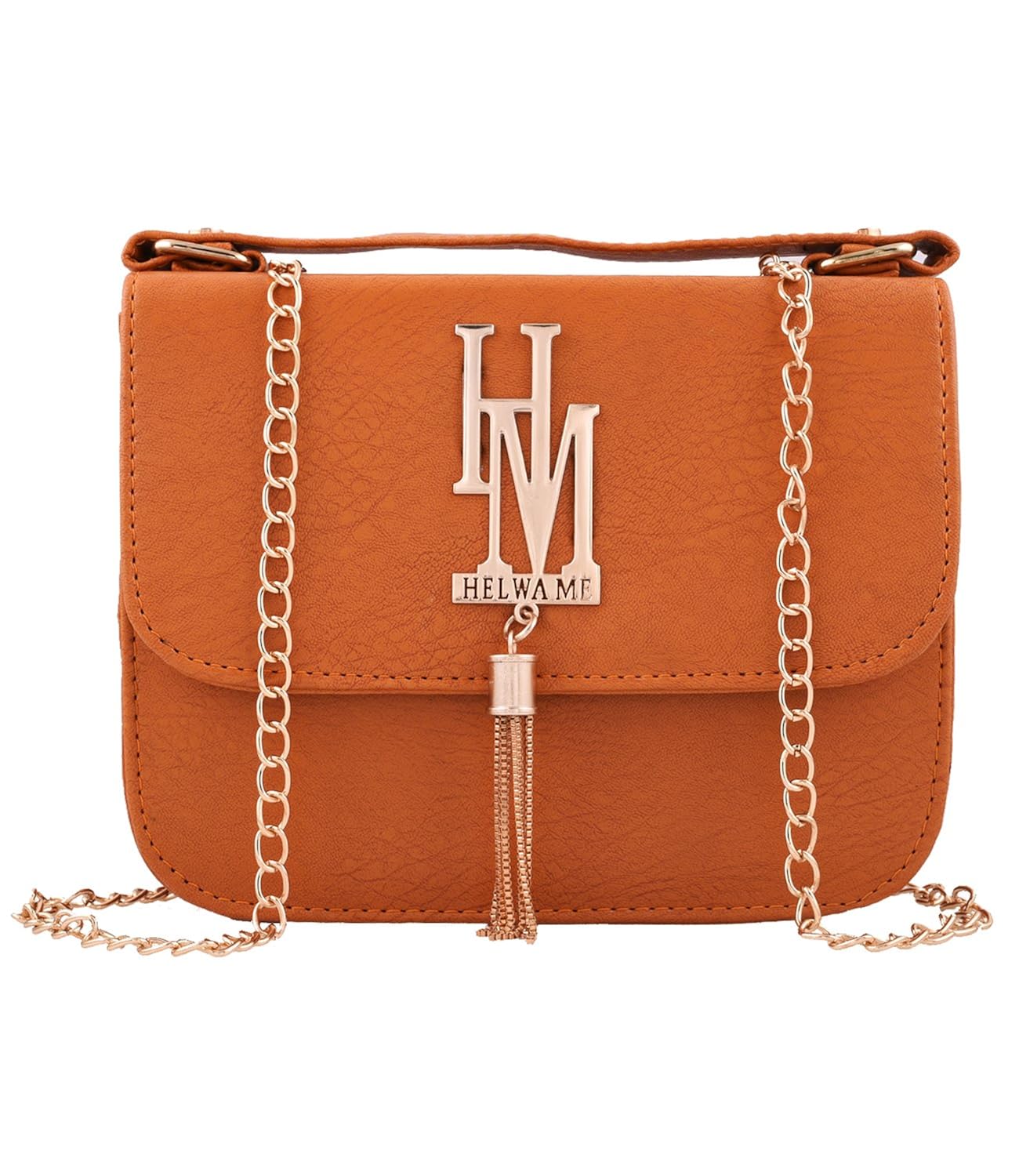 fristo women slingbag(frsb-064) tan