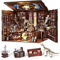 Amazon.com: DIY Book Nook Kit, Miniature Dollhouse Booknook