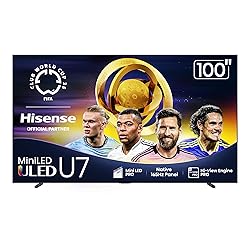 Hisense 100" Class U7 Mini-LED ULED 4K UHD Google