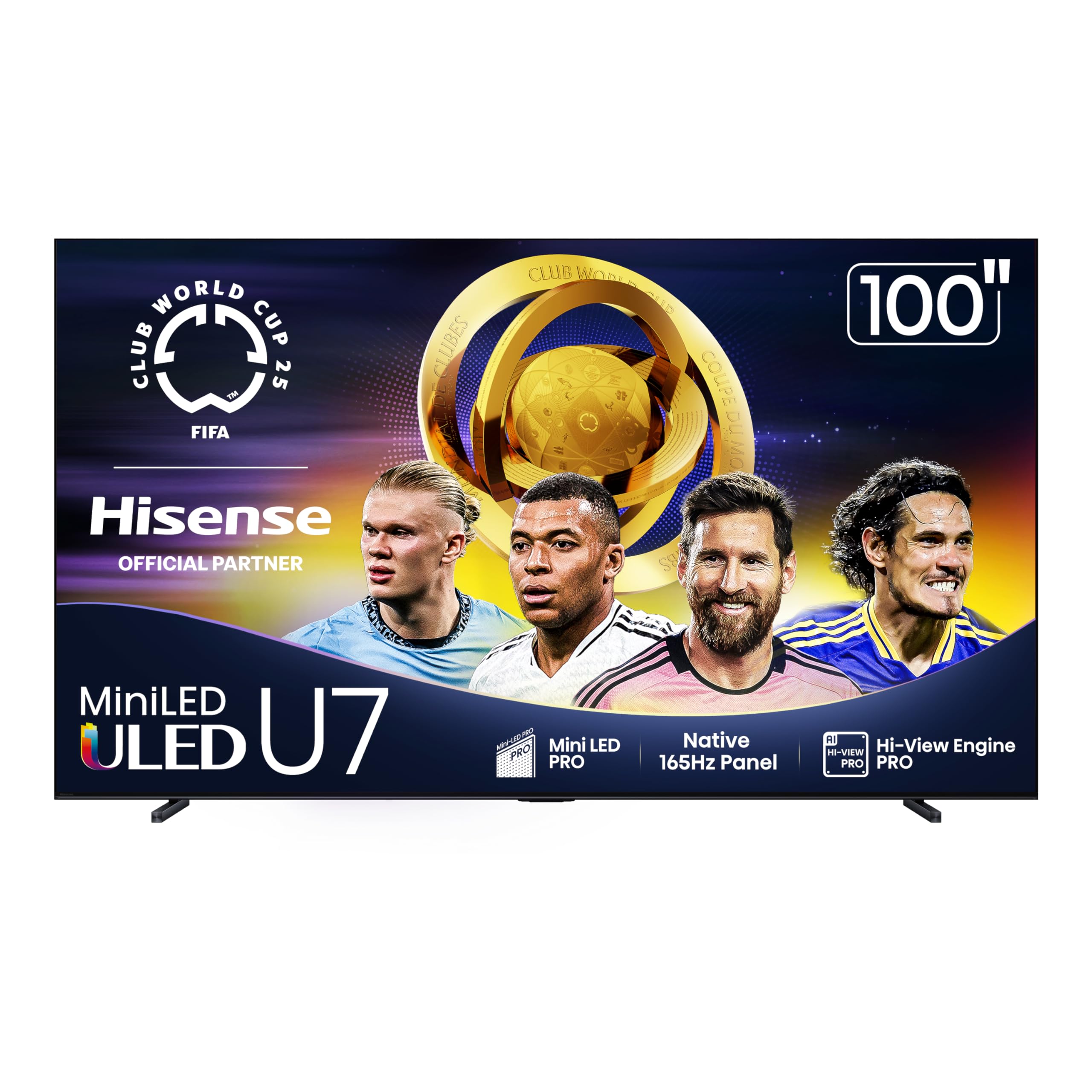 Hisense 100" Class U7 Mini-LED ULED 4K UHD Google