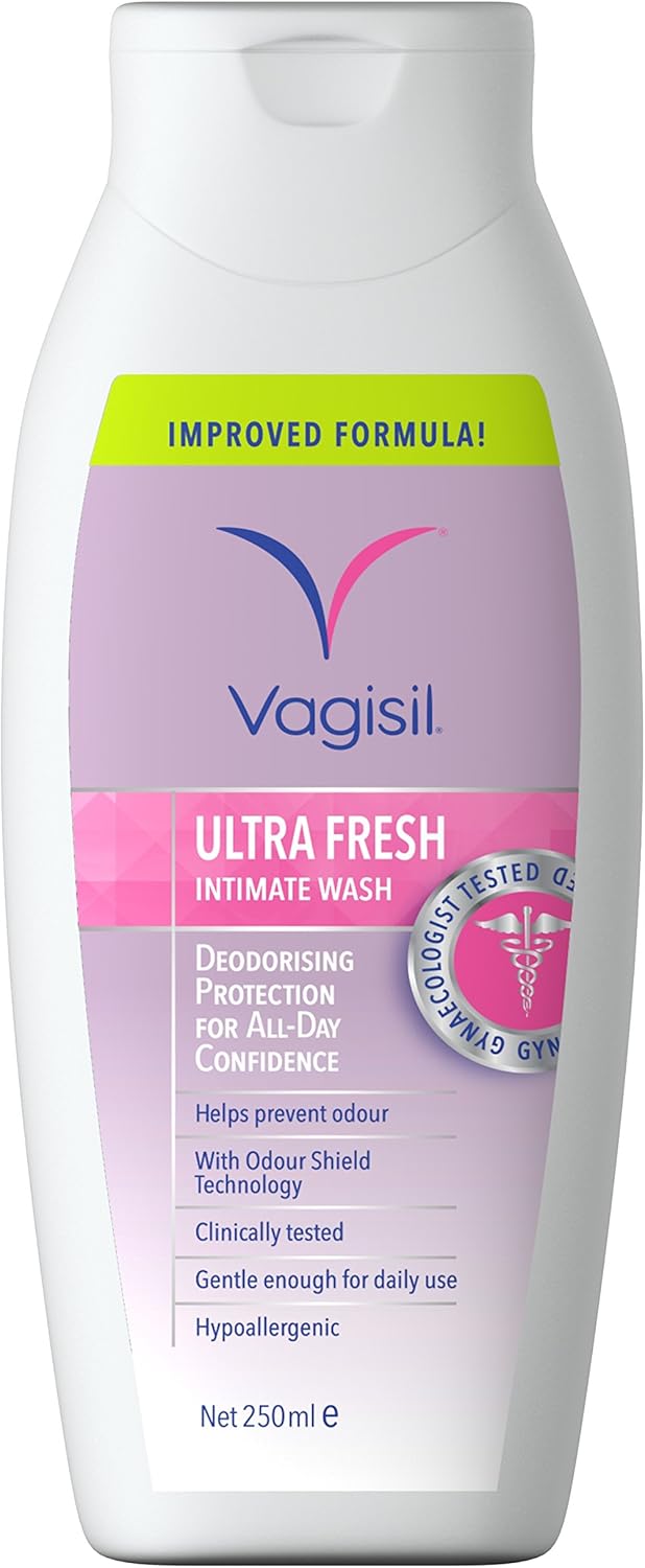 Vagisil UltraFresh Intimate Wash for Feminine Daily Care, 250ml Amazon.co.uk Health & Personal
