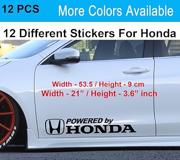 9300 Civic Car Stickers HD Terbaik