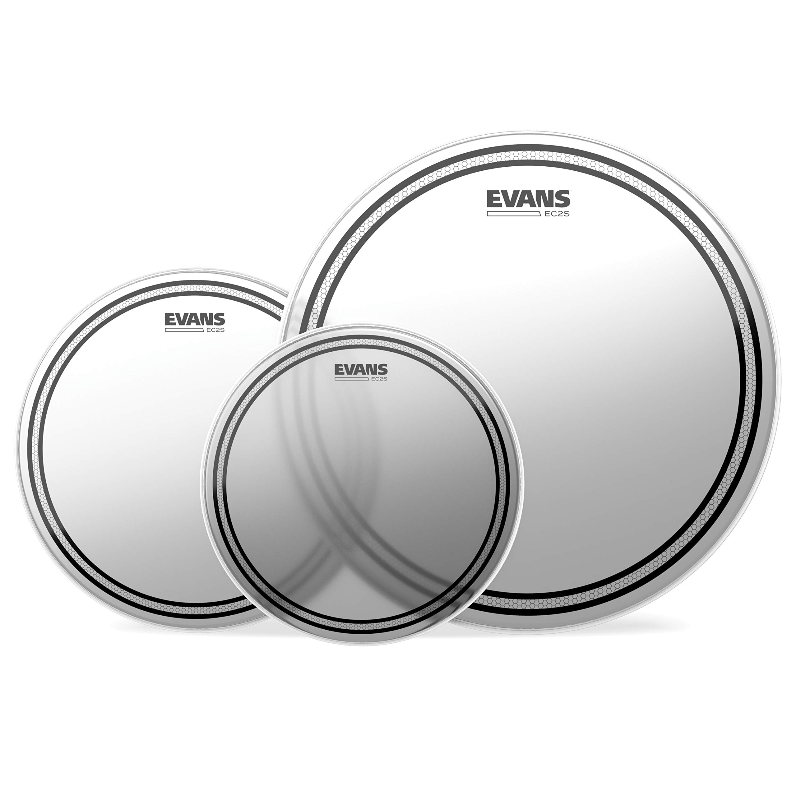 Evans Drum Heads - EC2S Tompack, Coated, Standard (12, 13, 16 Inch)