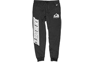 Blue 84 NHL Mens NHL Officially Licensed Sweatpants Jogger Charcoal