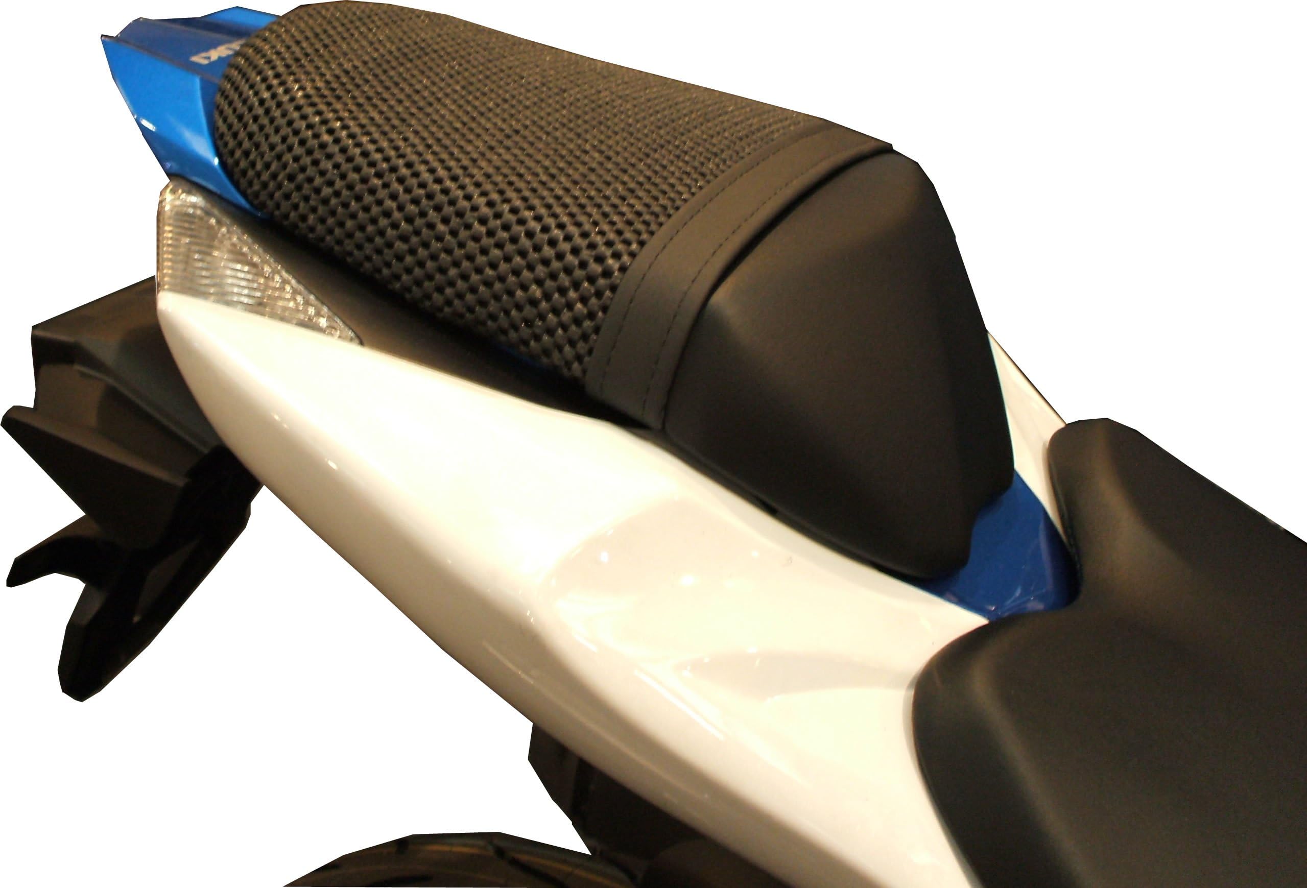 Triboseat Anti Slip Passenger Seat Cover, Compatible with Suzuki Gsxr1000 (2005-2016)