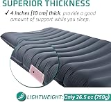 TREKOLOGY UL Sleeping Pad Camping Mattress UL80 Inflatable Airbed view 5