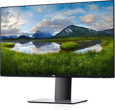 Dell U2421HE 23.8" Full HD 1920x1080 LCD Monitor USB-C RJ45 Black Silver