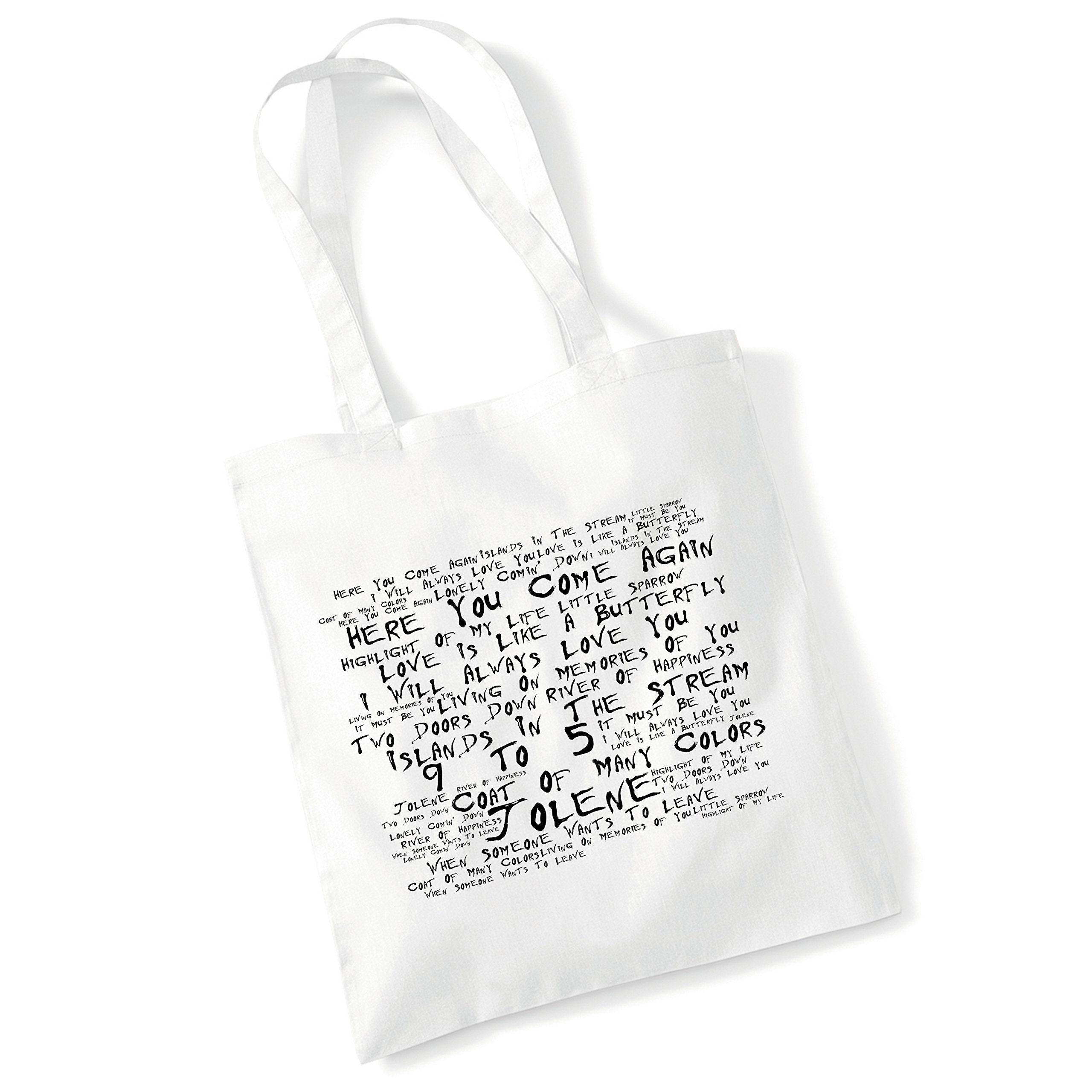 Art Studio Tote Bag - Dolly Parton - Anthology
