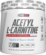 EHP Labs Acetyl L Carnitine - Supports Energy, Metabolism, Brain & Heart view 1