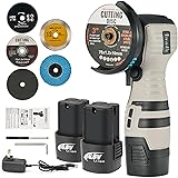 Angle Grinder Tool,Cordless Portable Angle Grinder
