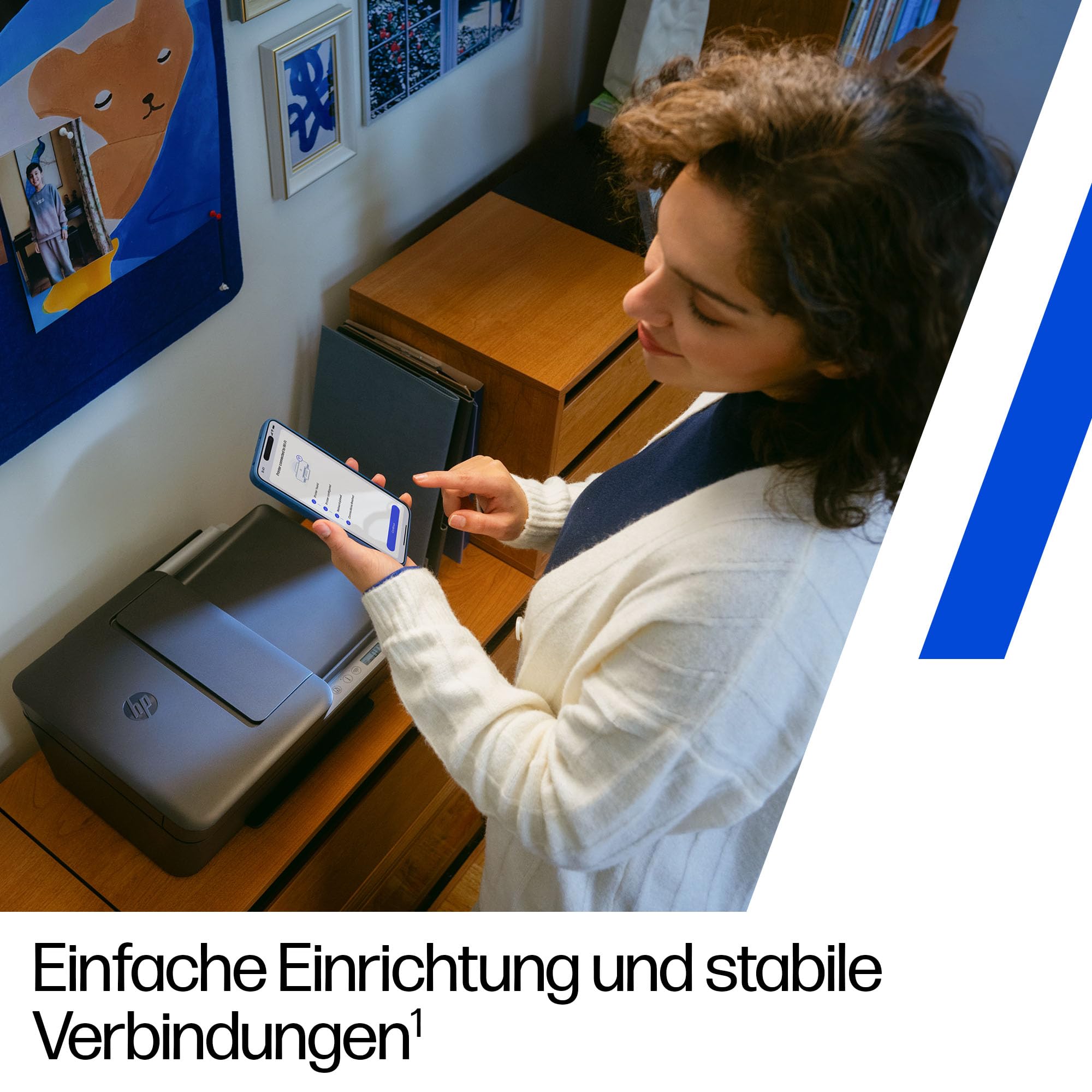 HP DeskJet 4320 Multifunktionsdrucker, 3 Monate gratis drucken Instant Ink inklusive, Drucker, Kopierer, Scanner, WLAN, Automatischer Vorlageneinzug, Tinte: 308/308e 9