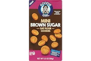 GOODIE GIRL COOKIES GOODIE GIRL Brown Sugar Cookies, 5.5 OZ