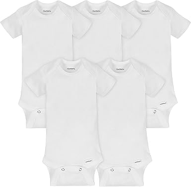 organic white onesies