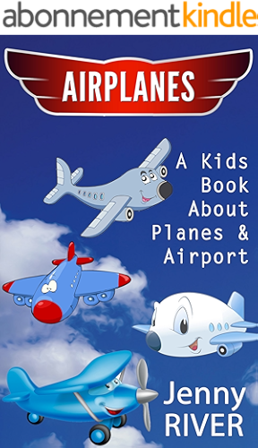 Download Airplanes! A Kids Book About Airplane & Airport - Find Funny Planes Pictures & Learn About Activities At The Airport (English Edition) PDF