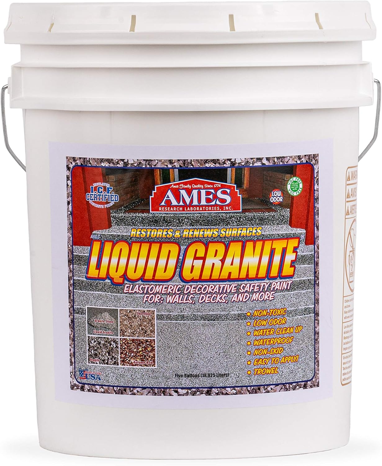 Ames Liquid Granite Amazon.co.uk DIY & Tools