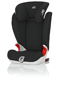 Britax Römer Kidfix SL, Autositz Gruppe 2/3 (15 - 36 kg), Kollektion 2019, cosmos black