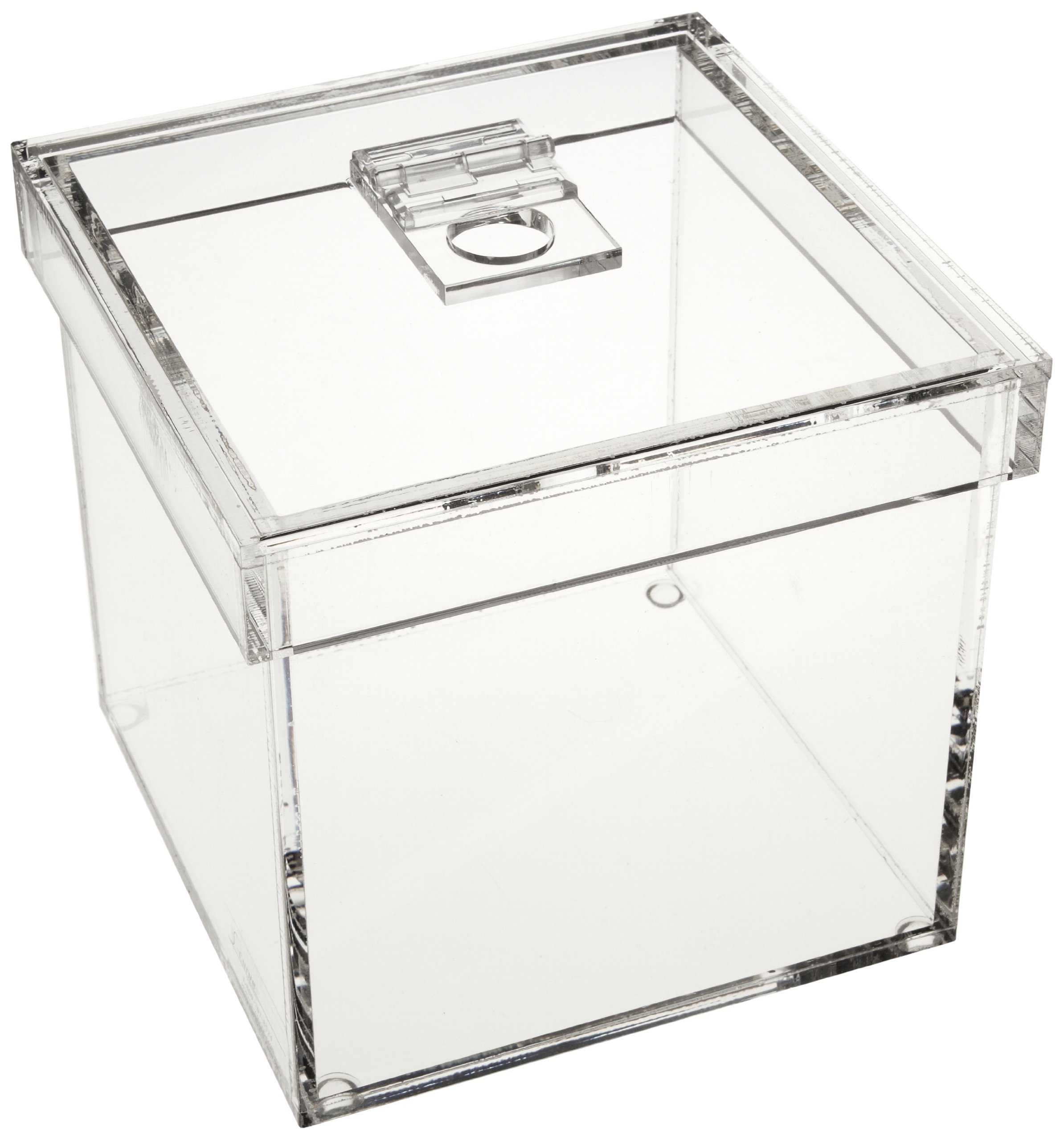 Buy SCurve PTD77 Acrylic Pipet Tip Disposal Container, 1/4" Thickness