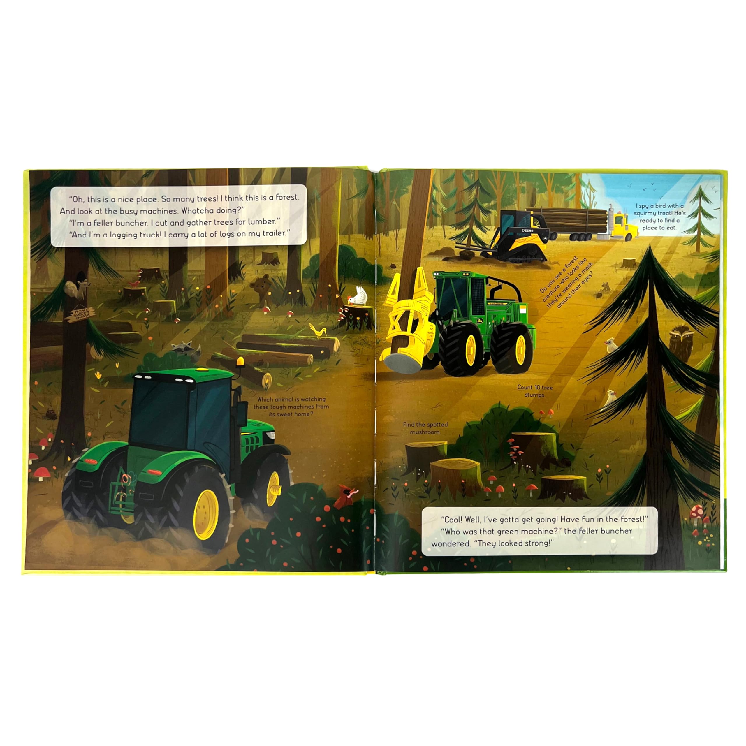I Spy With My Little Eye John Deere Farm & Find - Kids Search, Find, and Seek Activity Book, Ages 3, 4, 5, 6+
