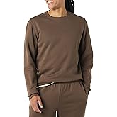 Amazon Essentials mens Fleece Crewneck Sweatshirt (Available in Big & Tall)