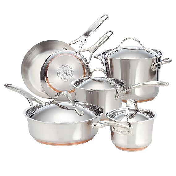 Best Pots and Pans Set Review in 2024 Top Options For the Money!
