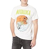 Metallica Mens Metallica Fire and Ice T-shirtT-Shirt