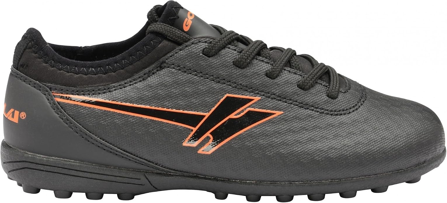Amazon.com: Gola Sparta VX Junior para niños zapatillas de fútbol, negro:  Shoes