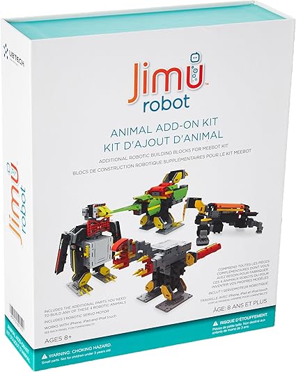 ubtech jimu robot meebot