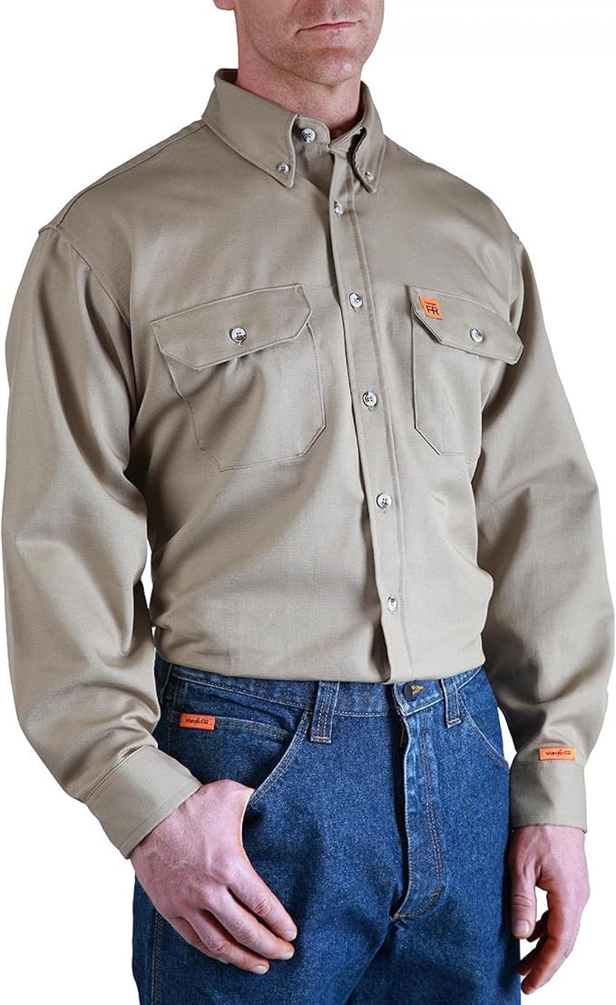 wrangler fr riggs workwear