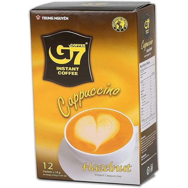 G7 TRUNG NGUYEN インスタントコーヒー Trung Nguyen G7 3 in 1 Instant Coffee Mix | SouthEATS