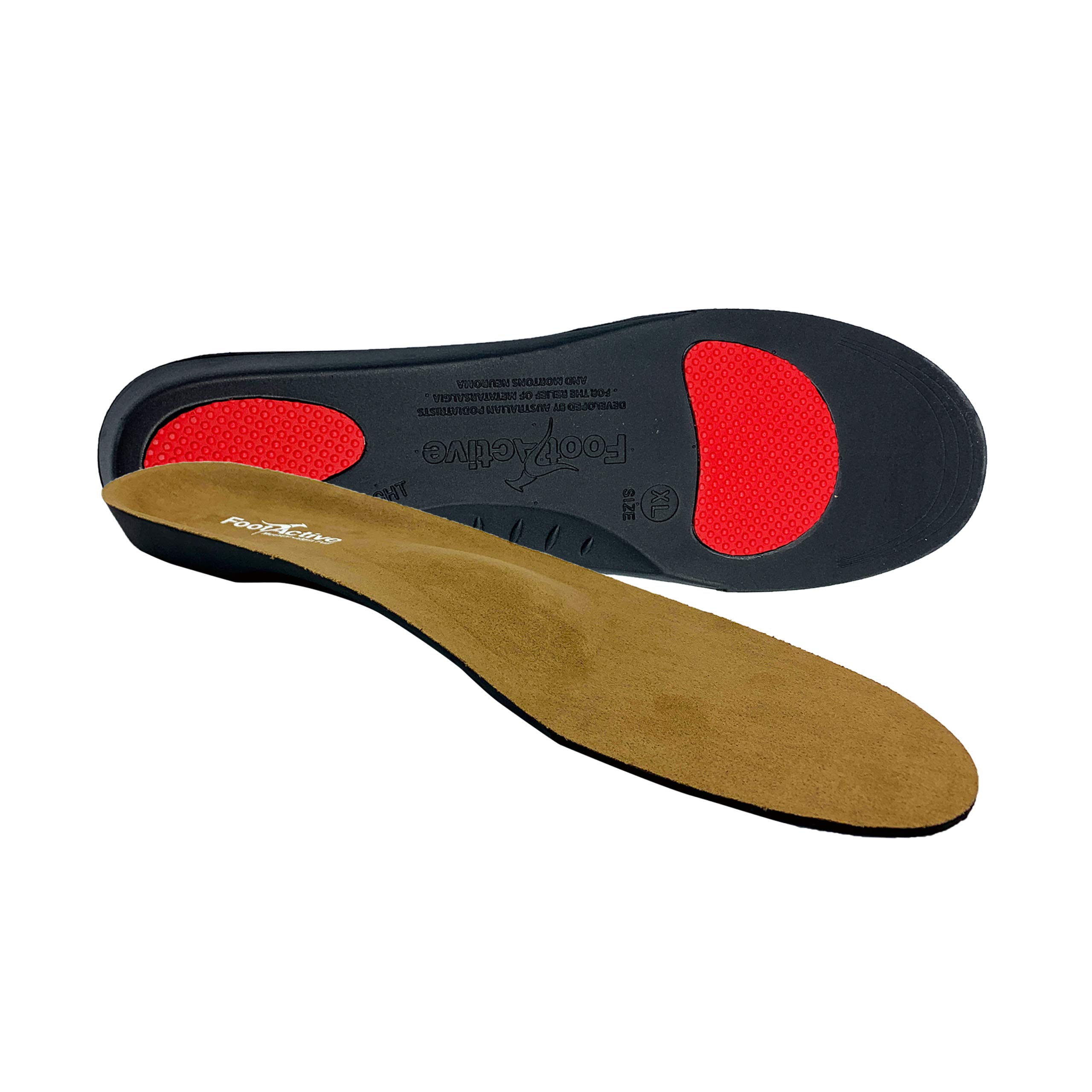 FootActive METATARSALGIA Full Length - XS - 3/4.5 UK