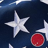 American Flag 3x5 ft Heavy Duty TearProof Series, All Weather High Wind US Flag, Premium Spun Polyester with Embroidered Stars, Sewn Stripes, Brass Grommets for Outdoor Use