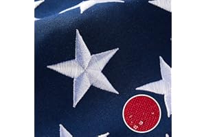 AGUIFLGS American Flag 3x5 ft Heavy Duty TearProof Series, All Weather High Wind US Flag, Premium Spun Polyester with Embroidered Stars, Sewn Stripes, Brass Grommets for Outdoor Use