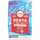 Whole Foods Market, Kenya Single Origin Whole Bean Coffee, Light Roast, Black Currant, Citrus &amp; Stone Fruit, 12 Ounce