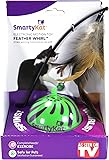 SmartyKat Feather Whirl Electronic Motion Cat Toy, As Seen On TV