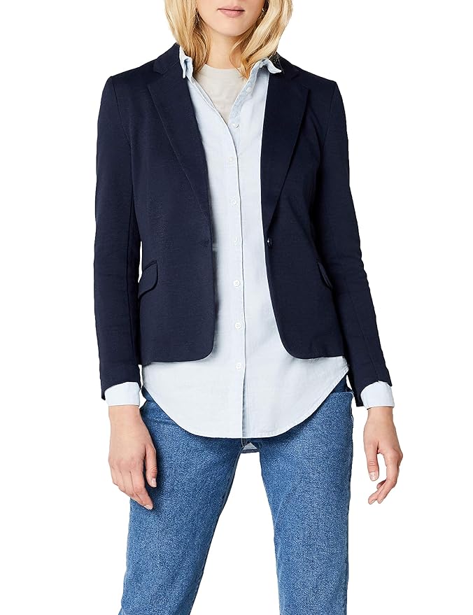 VERO MODA Damen Blazer Vmjulia Ls Blazer DNM Noos