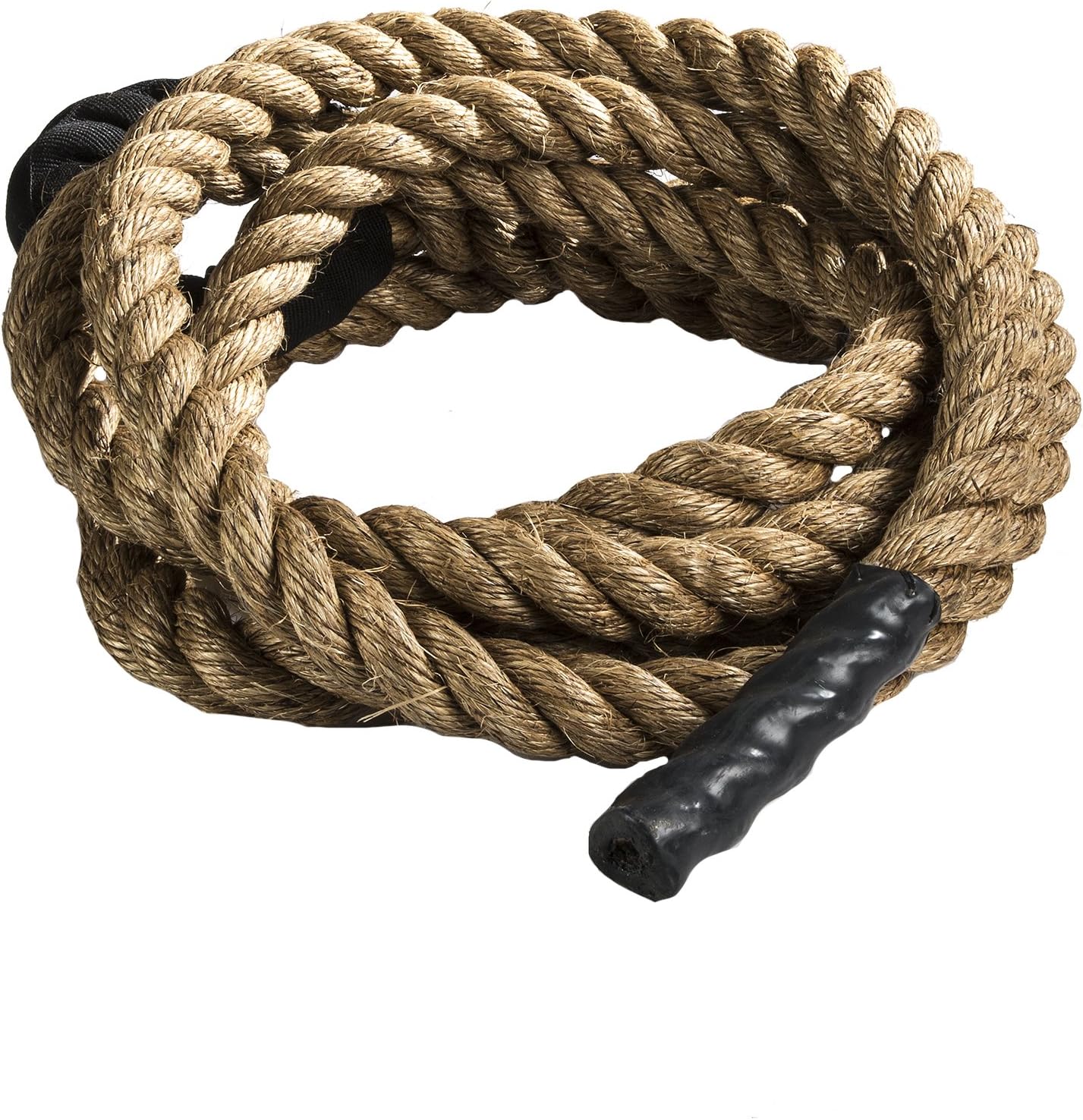 CFF FIT Premium Manila Climbing Rope with Eyelet End, 20’ x