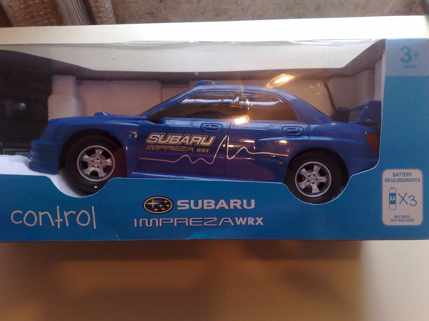 eztec subaru impreza wrc