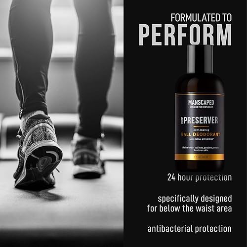 MANSCAPED Nuts Bolts Men's Grooming Kit, Includes The Lawn