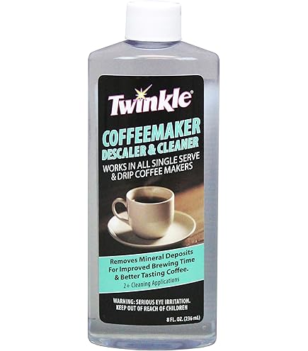 Amazon.com: Twinkle Coffeemaker Cleaner & Descaler - Compatible