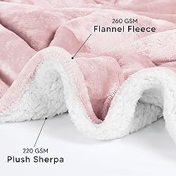 Utopia Bedding Sherpa Blanket Full Size