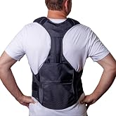 Brace Align ComfortCore TLSO Back Brace - Thoracic Lumbar Support - L0457 | Dual pulley compression helps ease herniated disc, spinal stenosis and lower back pain, men and women - L0456