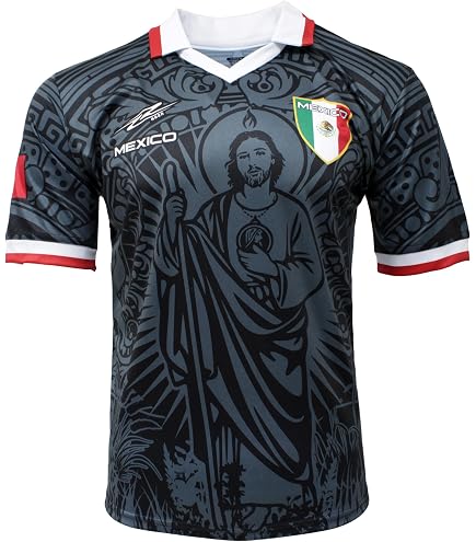 Amazon.com: ARZA Jersey Mexico Virgen de Guadalupe Design Multiple