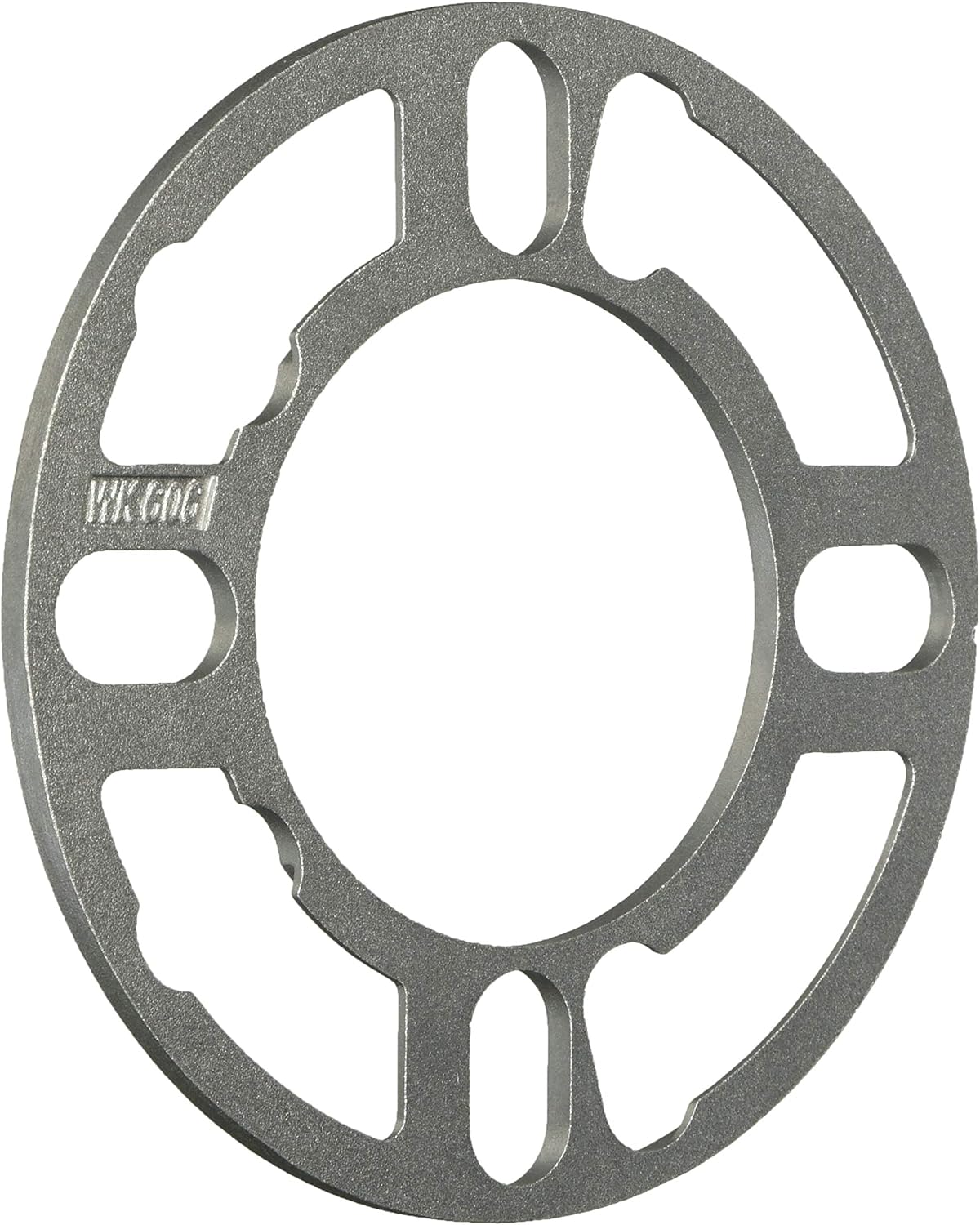 ford bolt pattern 5 lug on Amazon Com White Knight Wheel Accessories 606 2 Aluminum Alloy 4 And 5 Lug Universal Wheel Spacer Pack Of 2 5mm Automotive